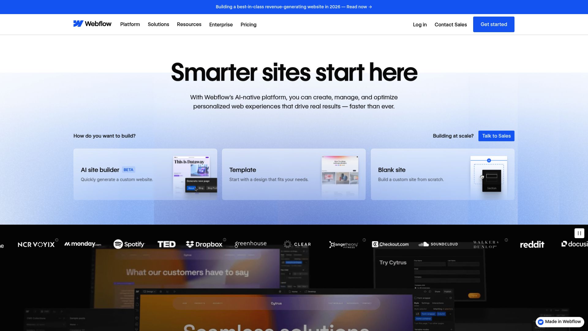 Webflow designer interface showing style panel and navigator