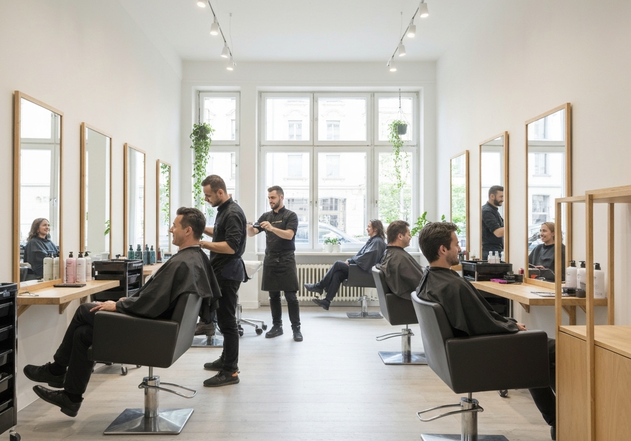 Coiffeur Lausanne 5 Salons pour un Nouveau Style