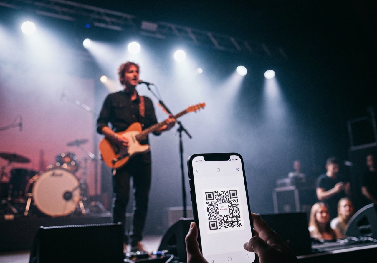 4 Artist Promotion Tools with QR to Grow Your Fanbase