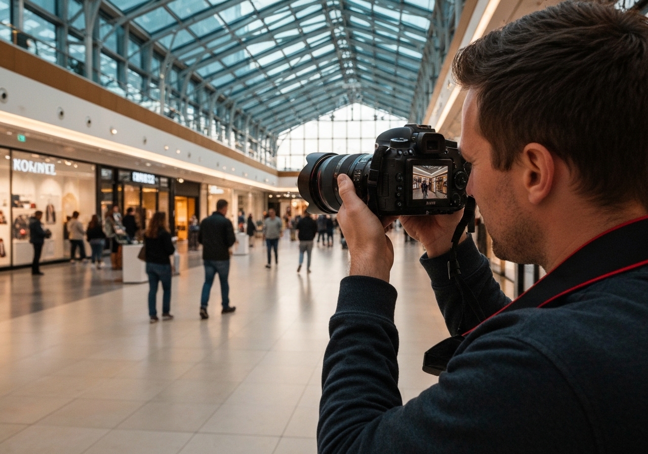 Photography Guide: 4 Stratégies Visuelles Pour Votre Centre Commercial