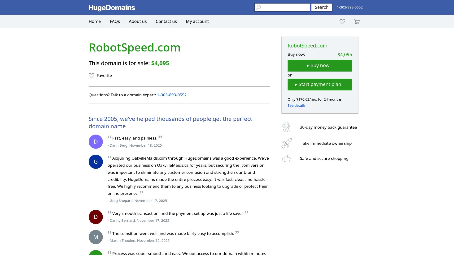 RobotSpeed dashboard showing automated content calendar and publishing queue