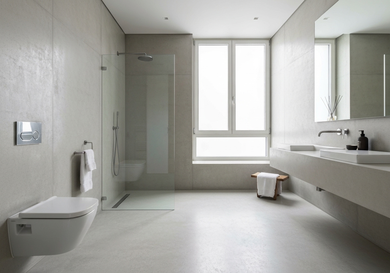 Spécialiste Béton Ciré Salle de Bain Genève Votre Guide Rénovation