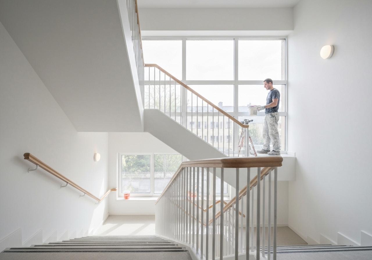 Comment Obtenir un Devis Peinture Cage Escalier Immeuble: 3 Étapes Clés