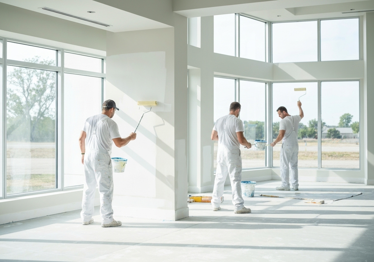 Choisir une Entreprise Peintre pour Copropriétés Efficace
