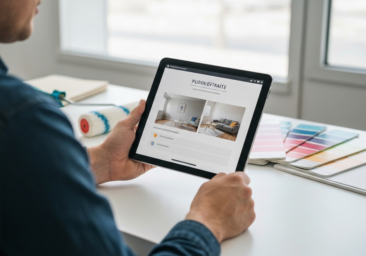 Comment obtenir estimation gratuite peinture: Le guide complet