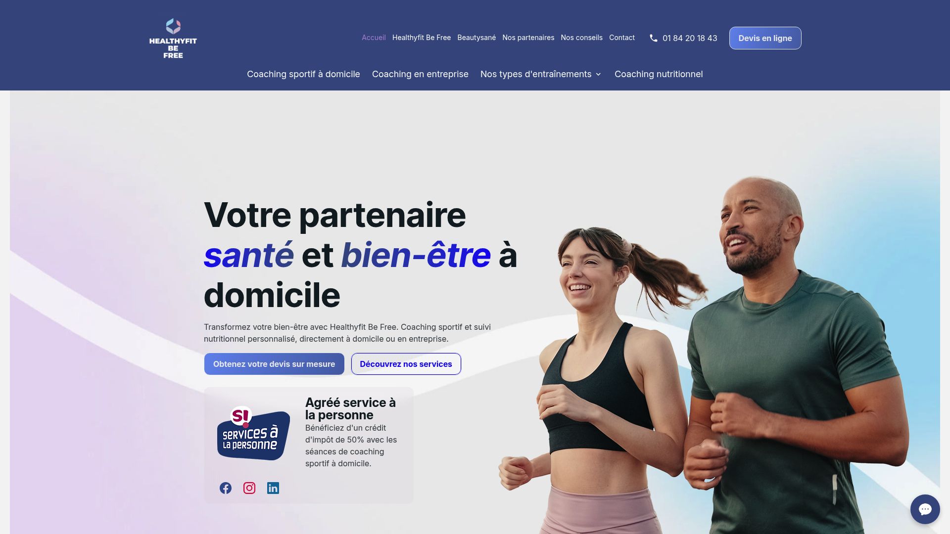 Website screenshot of Healthy Fit Be Free article about sport resumption errors