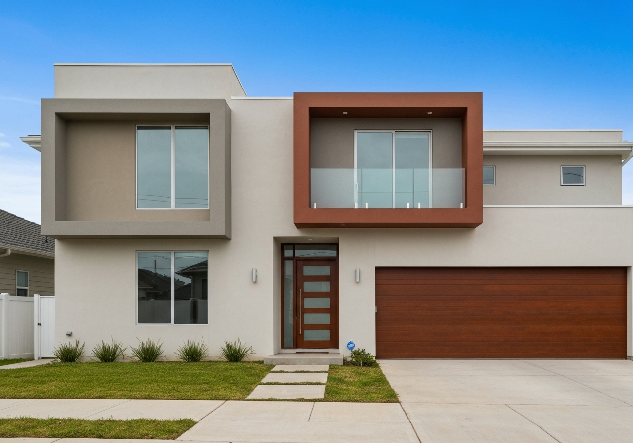 Types de peinture façade et leurs prix au m2