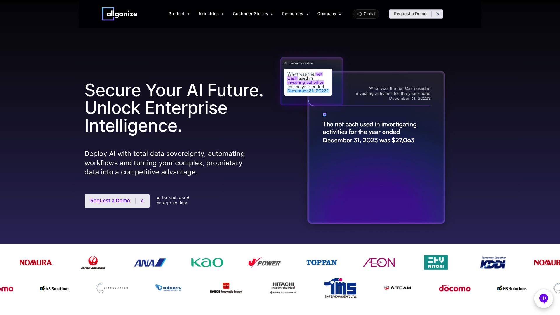 Alli AI dashboard showing bulk optimization recommendations and live editor