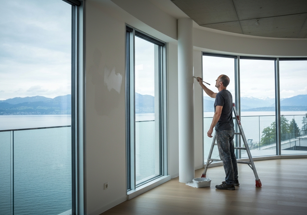 7 Conseils pour votre entreprise de peinture qualifiée La Côte