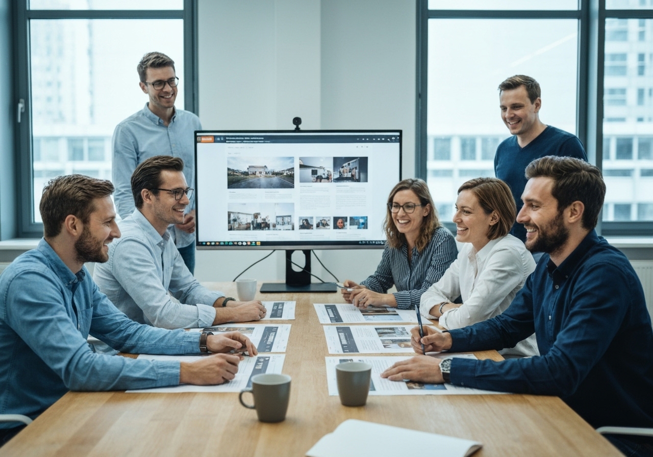 Agence creation de site internet : 6 étapes clés pour votre projet web