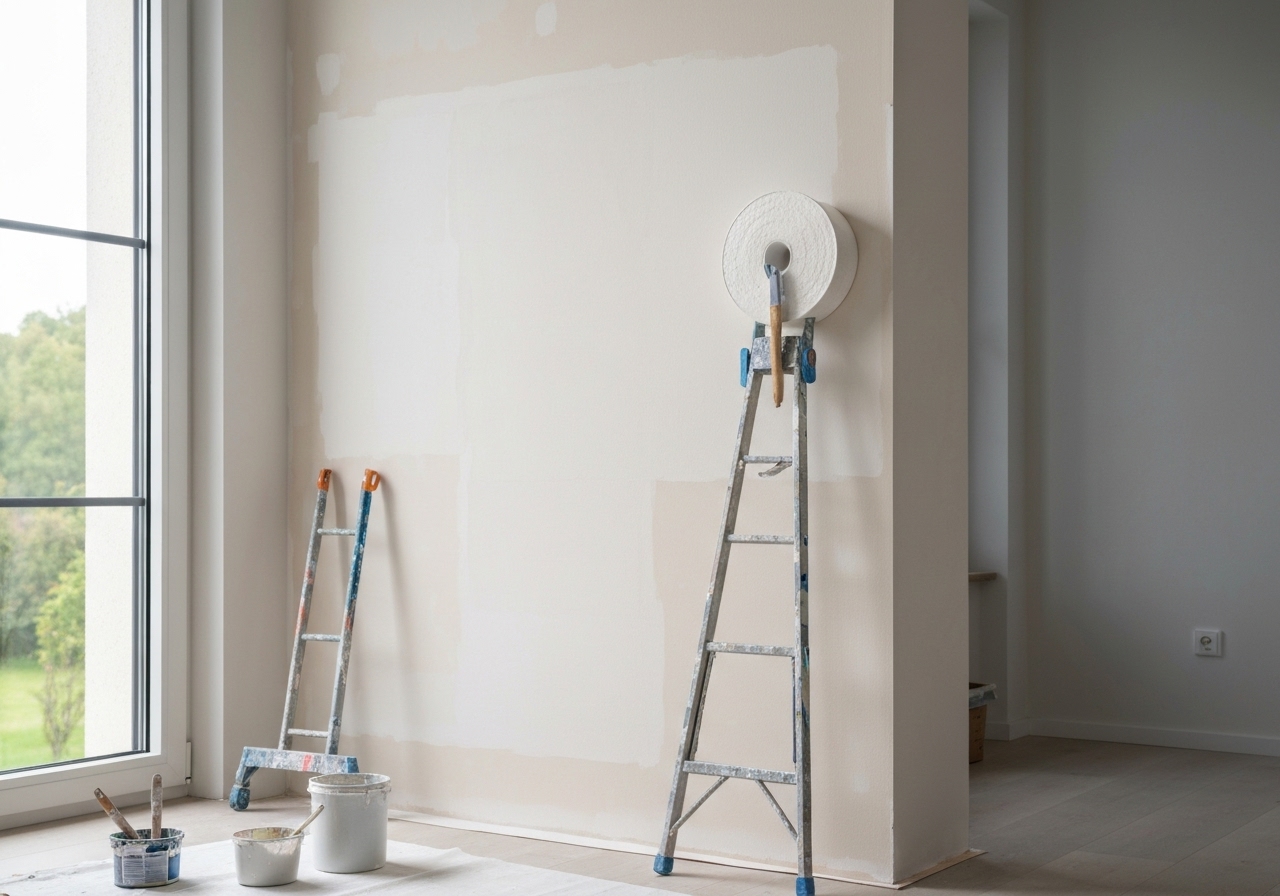 Lissage Murs Avant Peinture Les 3 Clés de l'Expert