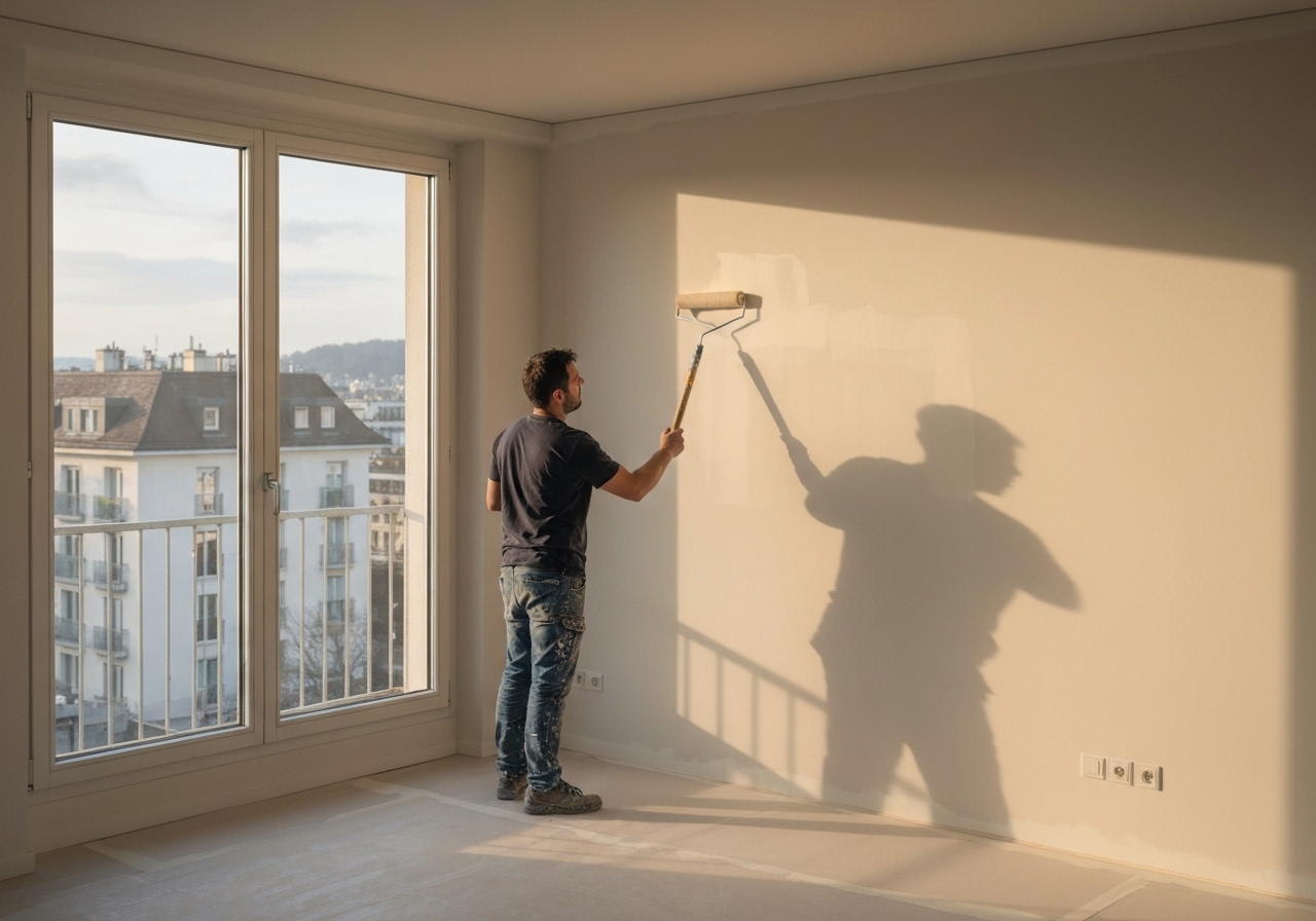 Rénovation Appartement Lausanne Peinture: 3 Clés pour un Intérieur Magnifique