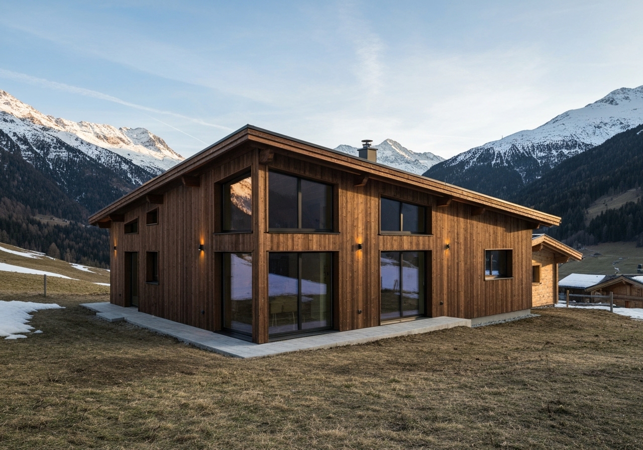 Rénovation Extérieure Chalet Valais: 4 Clés Essentielles