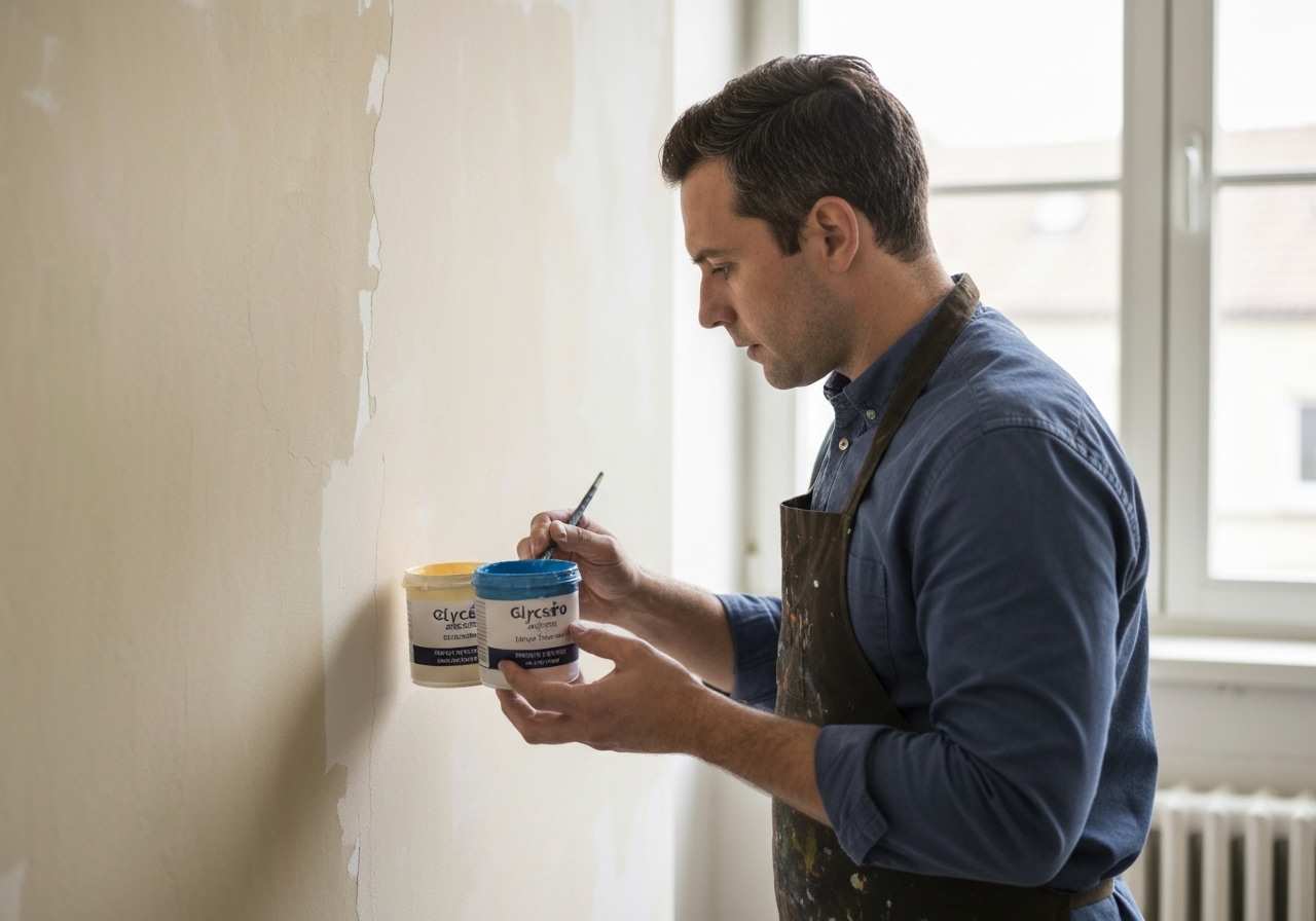 Peinture Glycéro ou Acrylique Intérieur Quel Choix Faire