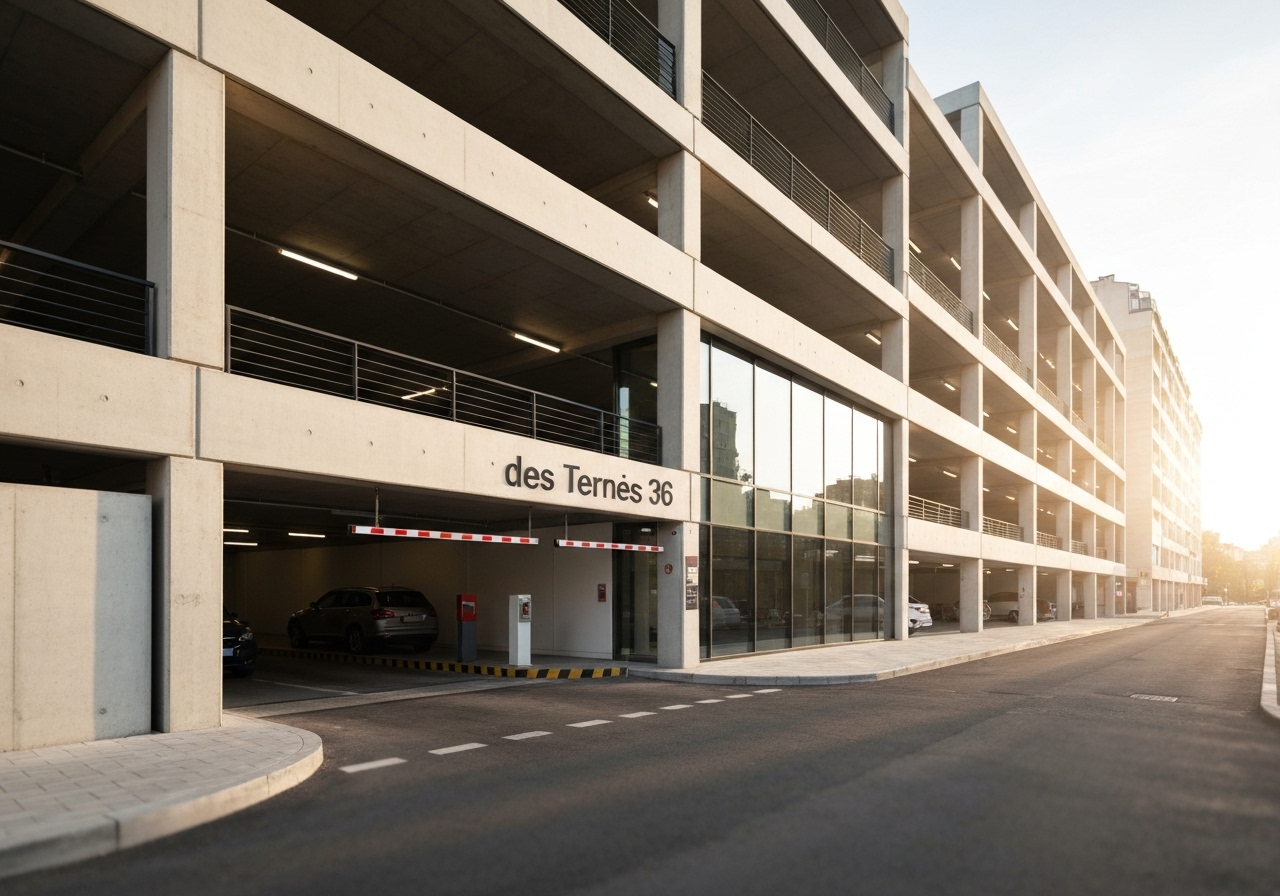 2 Solutions pour votre avenue du Censuy 36 parking à Renens