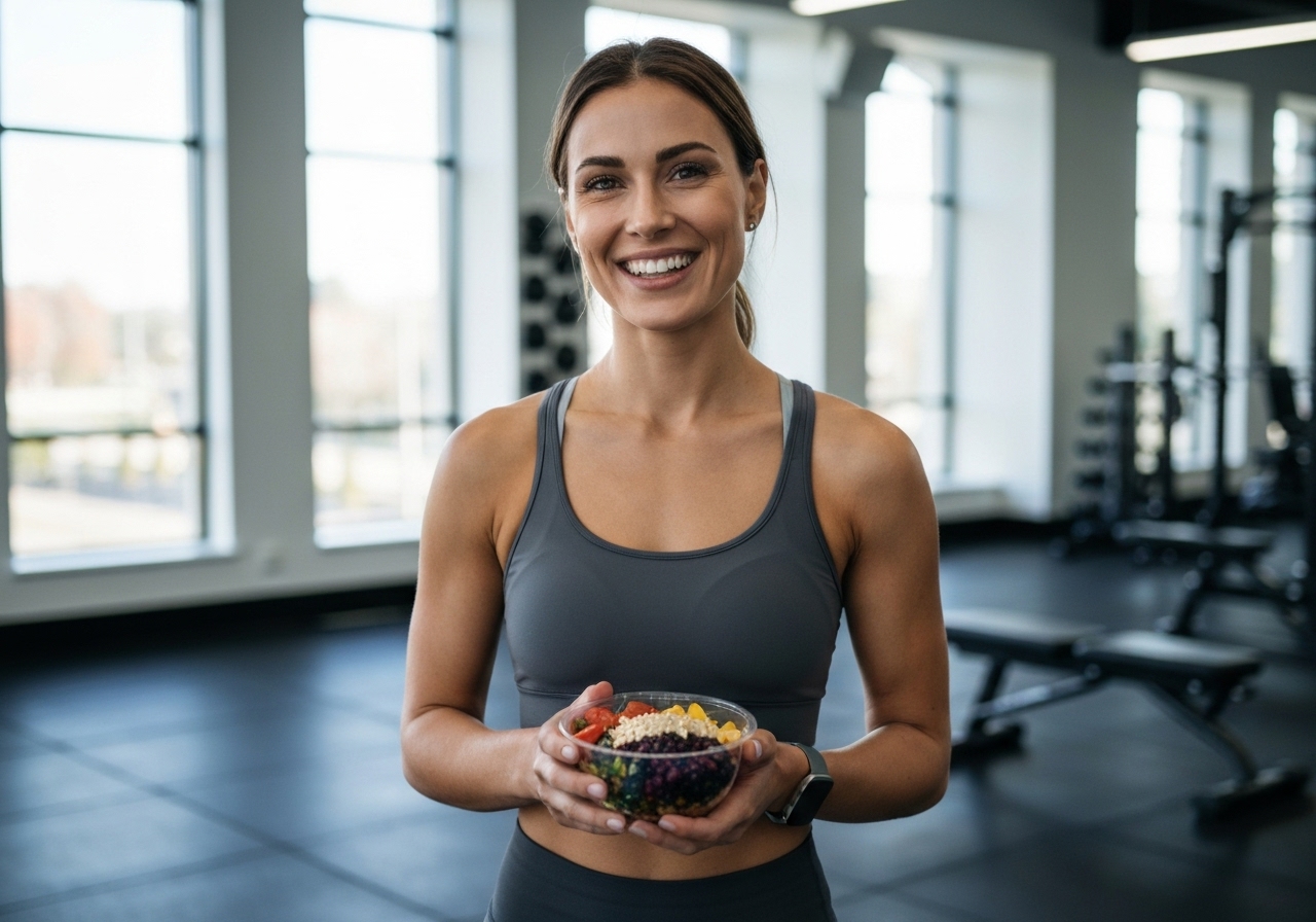 Coaching nutrition et fitness Suisse Romande: Énergie et Sérénité