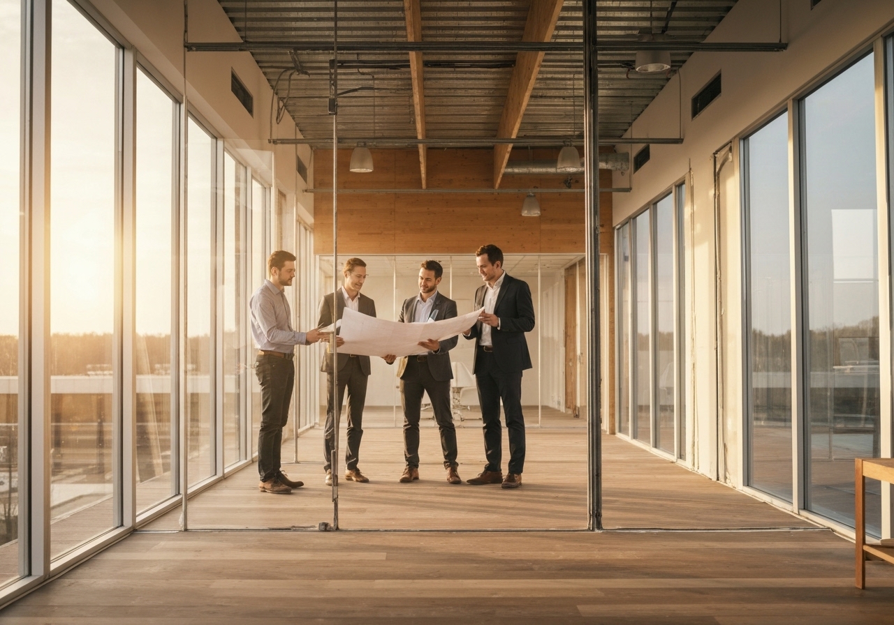 3 approches pour choisir votre entreprise rénovation intérieure bureaux genève