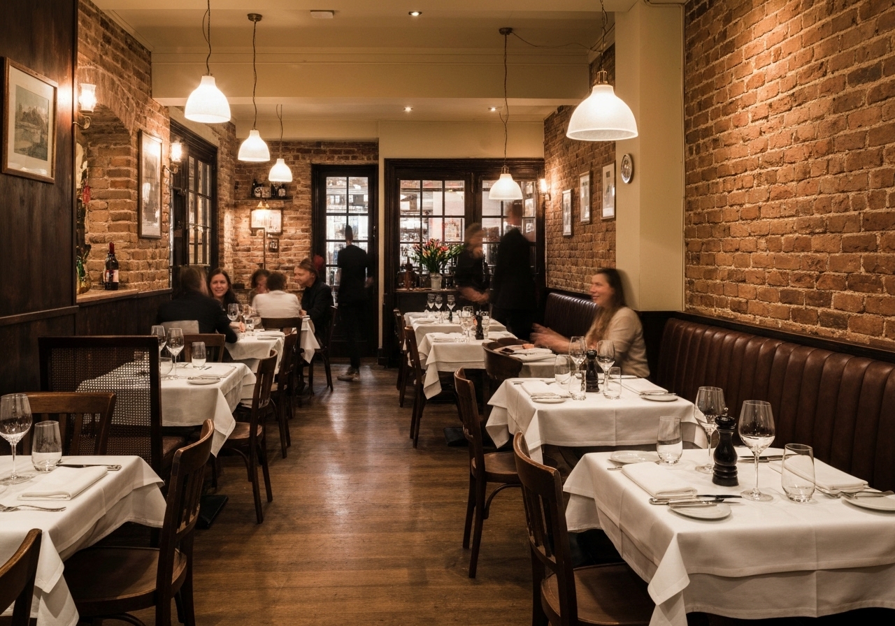 Trattoria du Commerce: 5 raisons de dîner