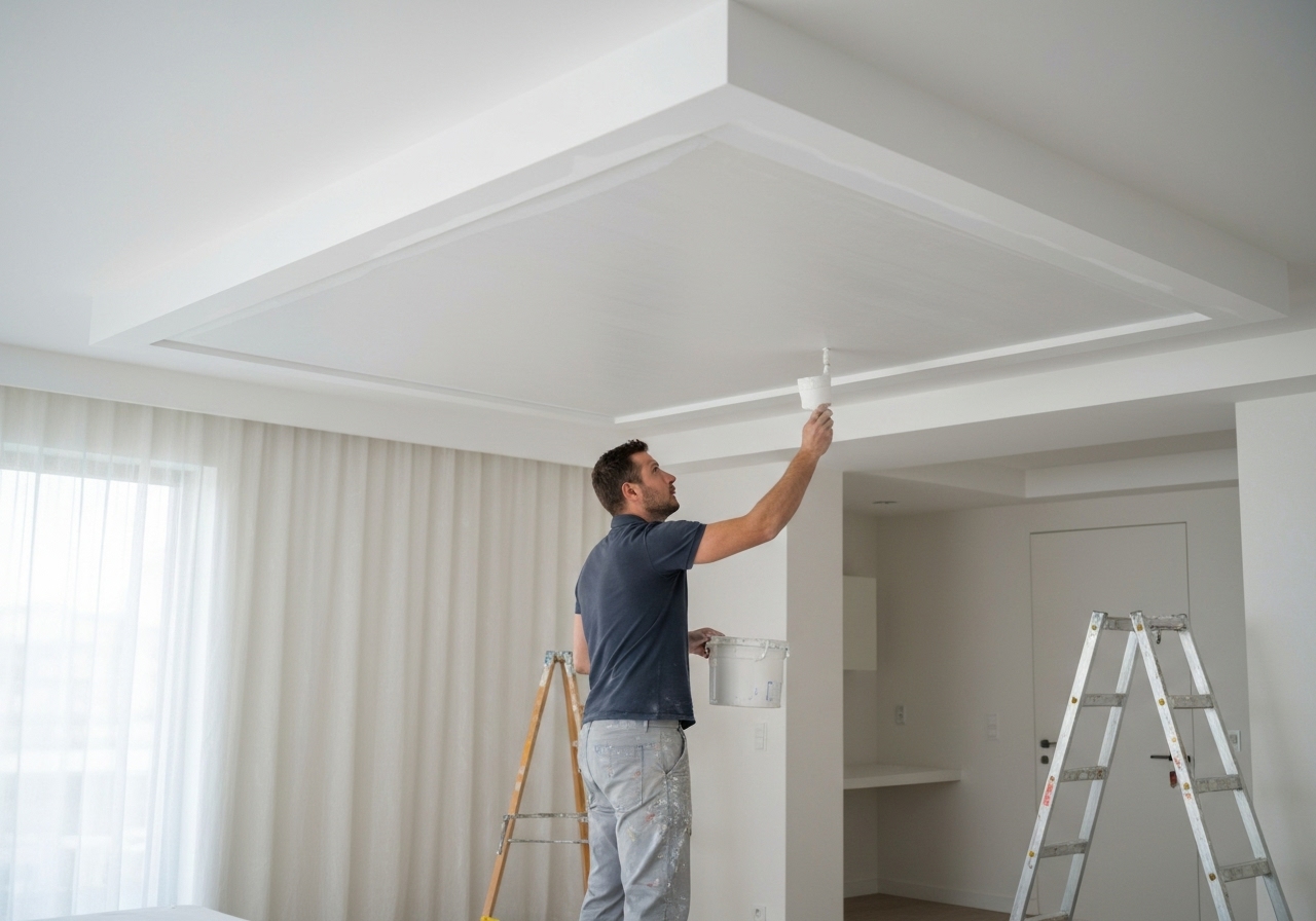 peinture plafond tendu prix au m2: Guide Complet