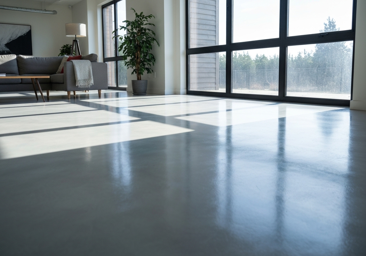 Peinture Sols Béton Brut: Guide Complet Protection & Style