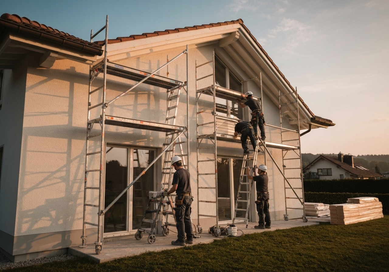 4 Projets Majeurs Pour Votre Maison avec une Entreprise Rénovation Extérieur