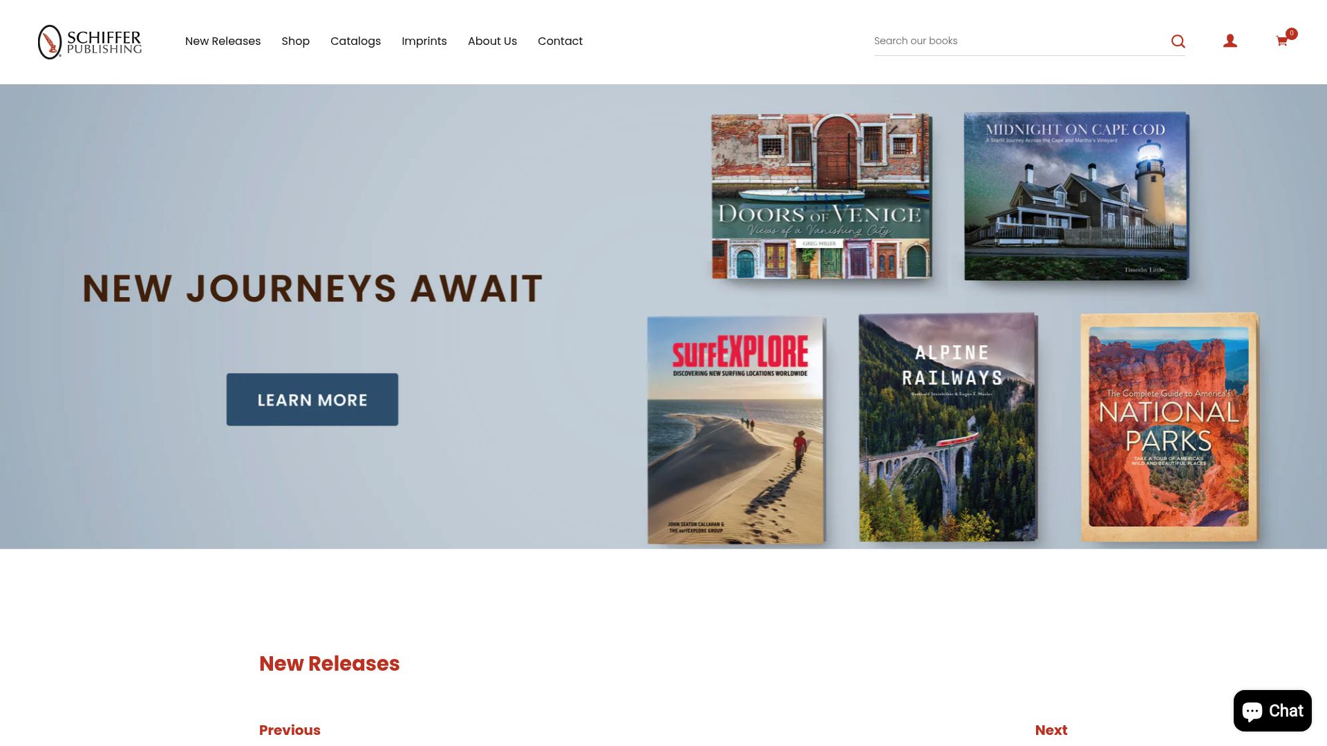 Screenshot of the Schiffer Books website showing the book cover of California Casual Style Clothing.