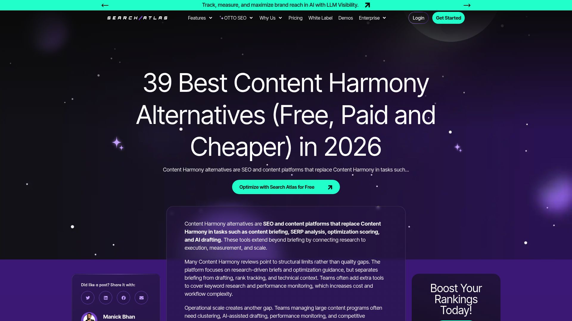RobotSpeed dashboard showing the content generation interface with keyword scoring