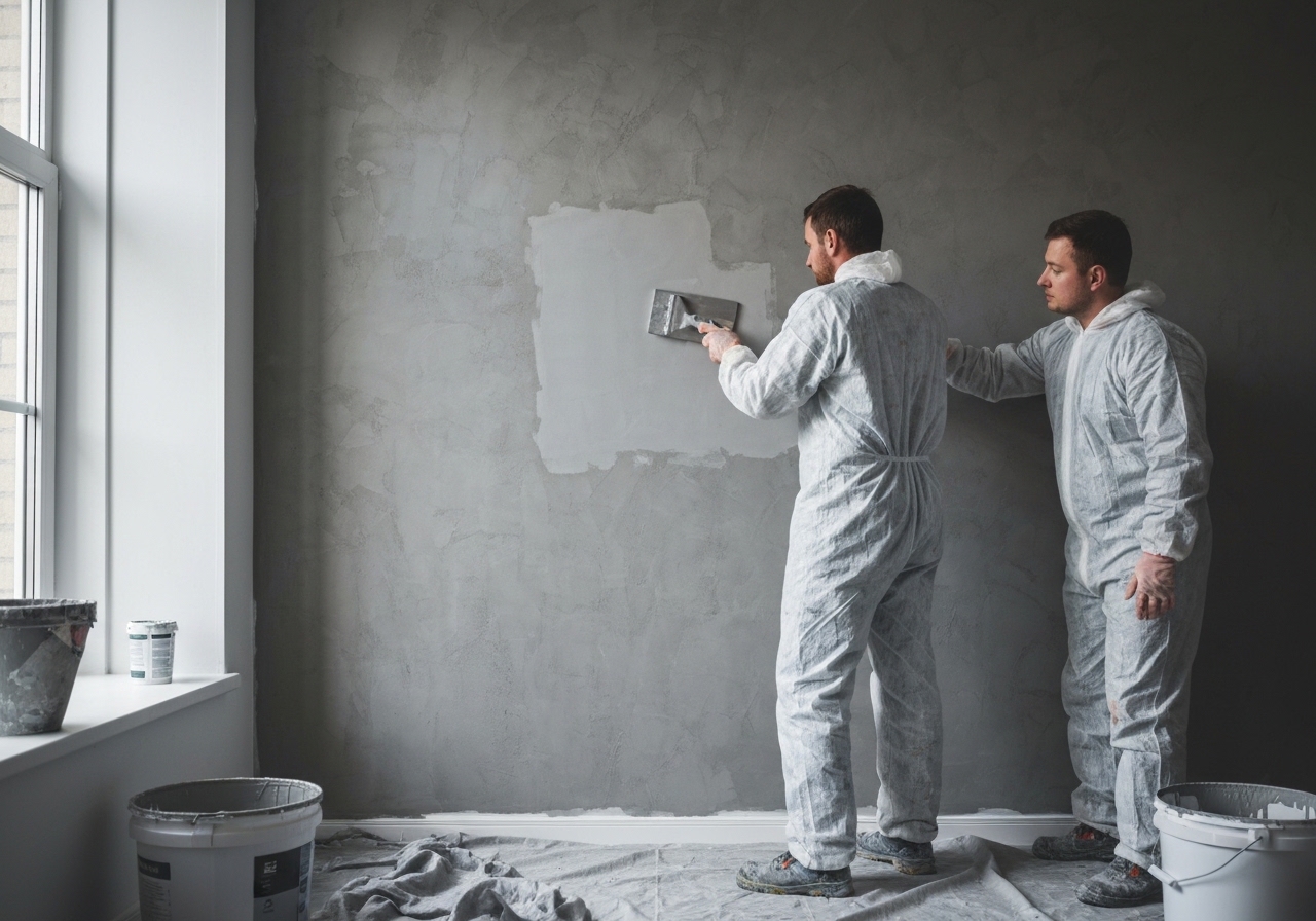 Peinture Murale Effet Béton: Guide Complet en 5 Étapes Simples