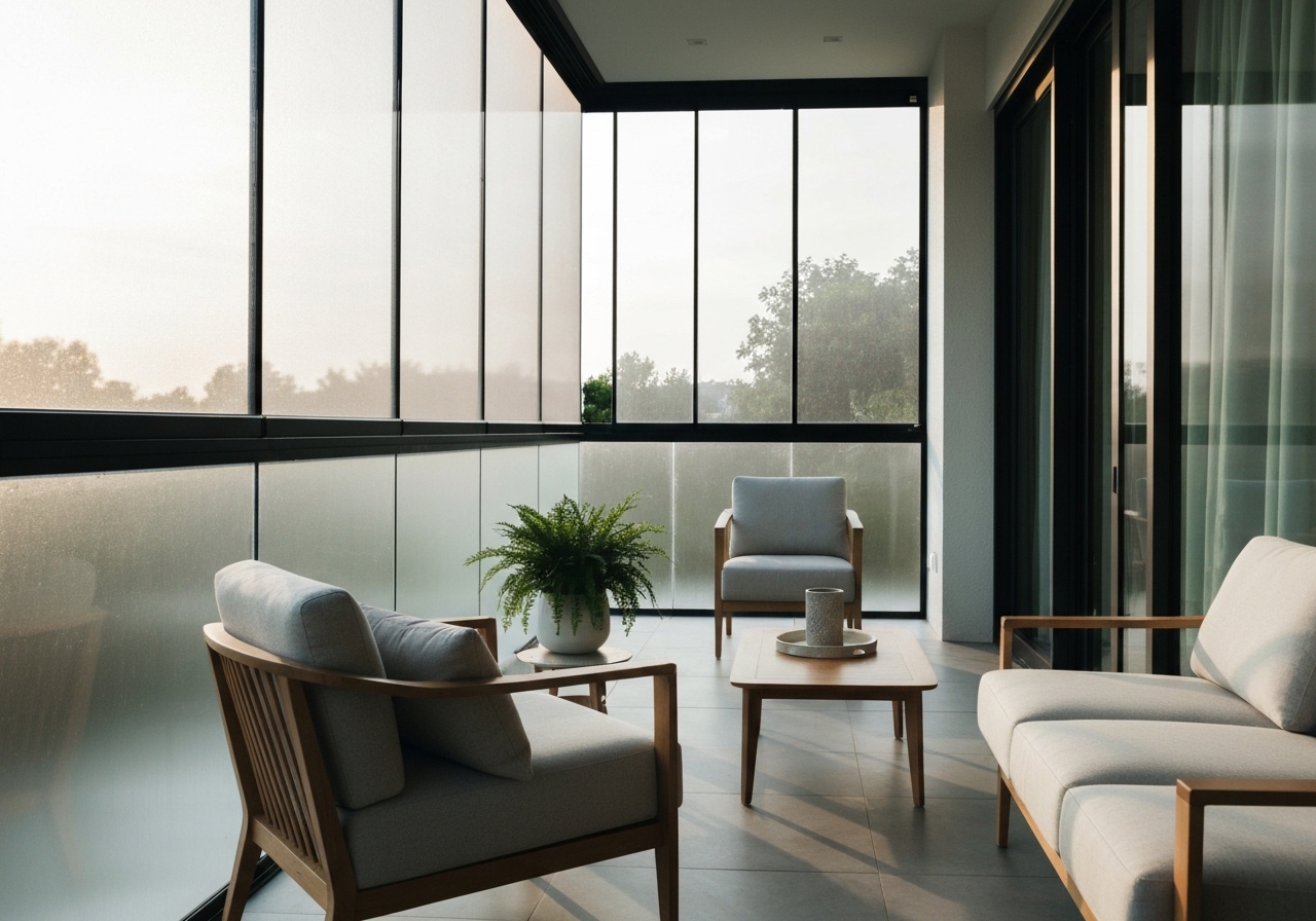 4 Étapes Pour Choisir un Film Solaire Anti UV Pour Véranda