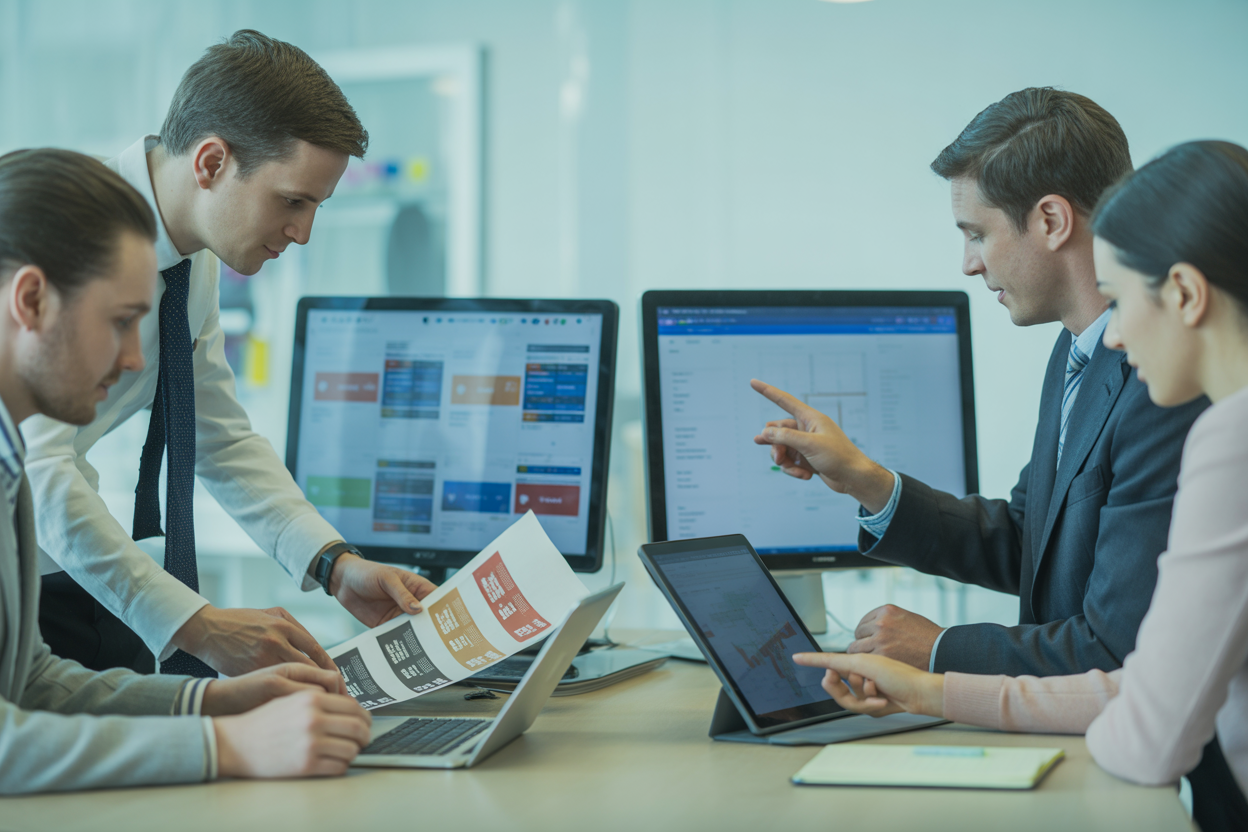 An infographic showing different business sectors (Marketing, E-commerce, Real Estate, Education) and the primary reason each uses AI detection, such as 'Maintaining Brand Voice' or 'Ensuring Academic Integrity'.