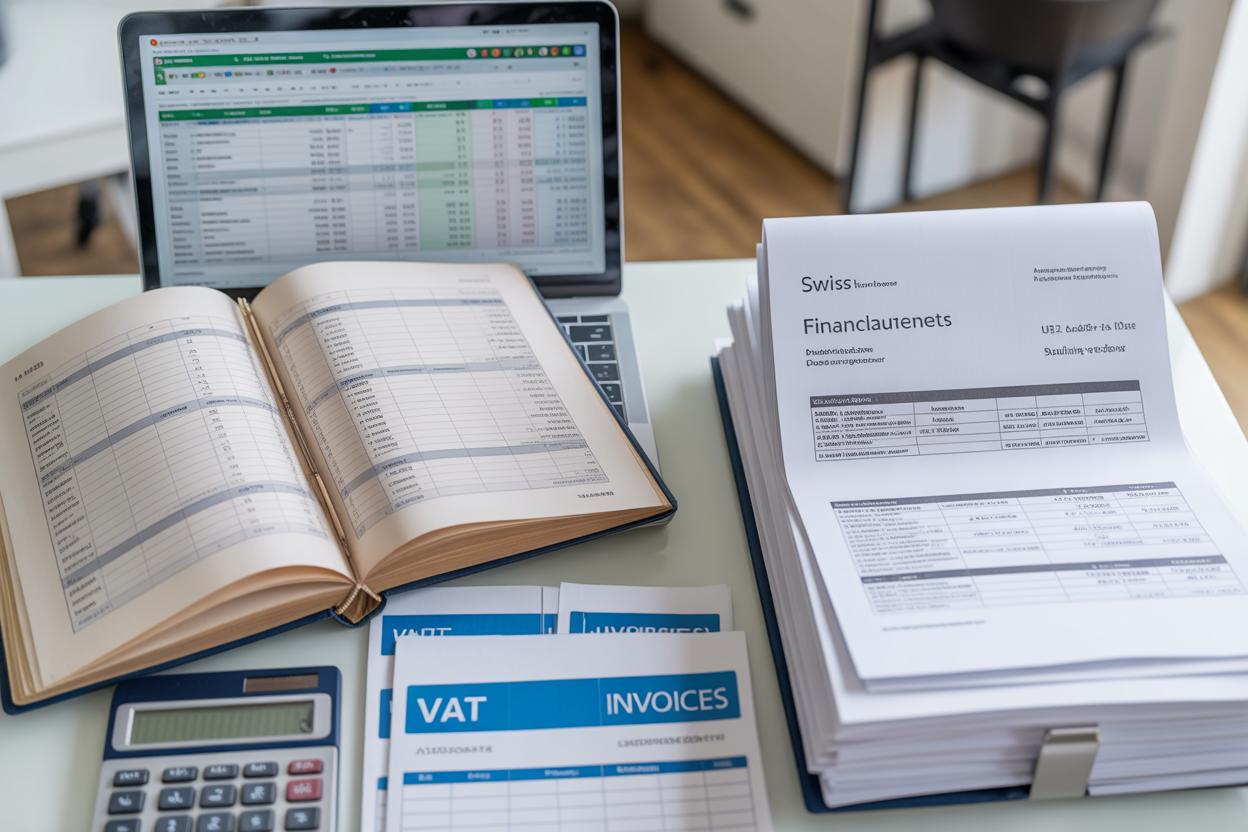 Tableau comparatif entre la comptabilité simplifiée et la comptabilité complète en Suisse, montrant les seuils de chiffre d'affaires, les documents requis et les formes juridiques concernées.
