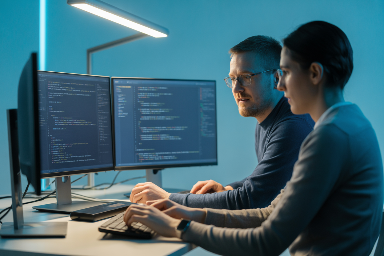 An infographic illustrating the core practices of Extreme Programming (XP), such as Pair Programming, TDD, Continuous Integration, and Simple Design.