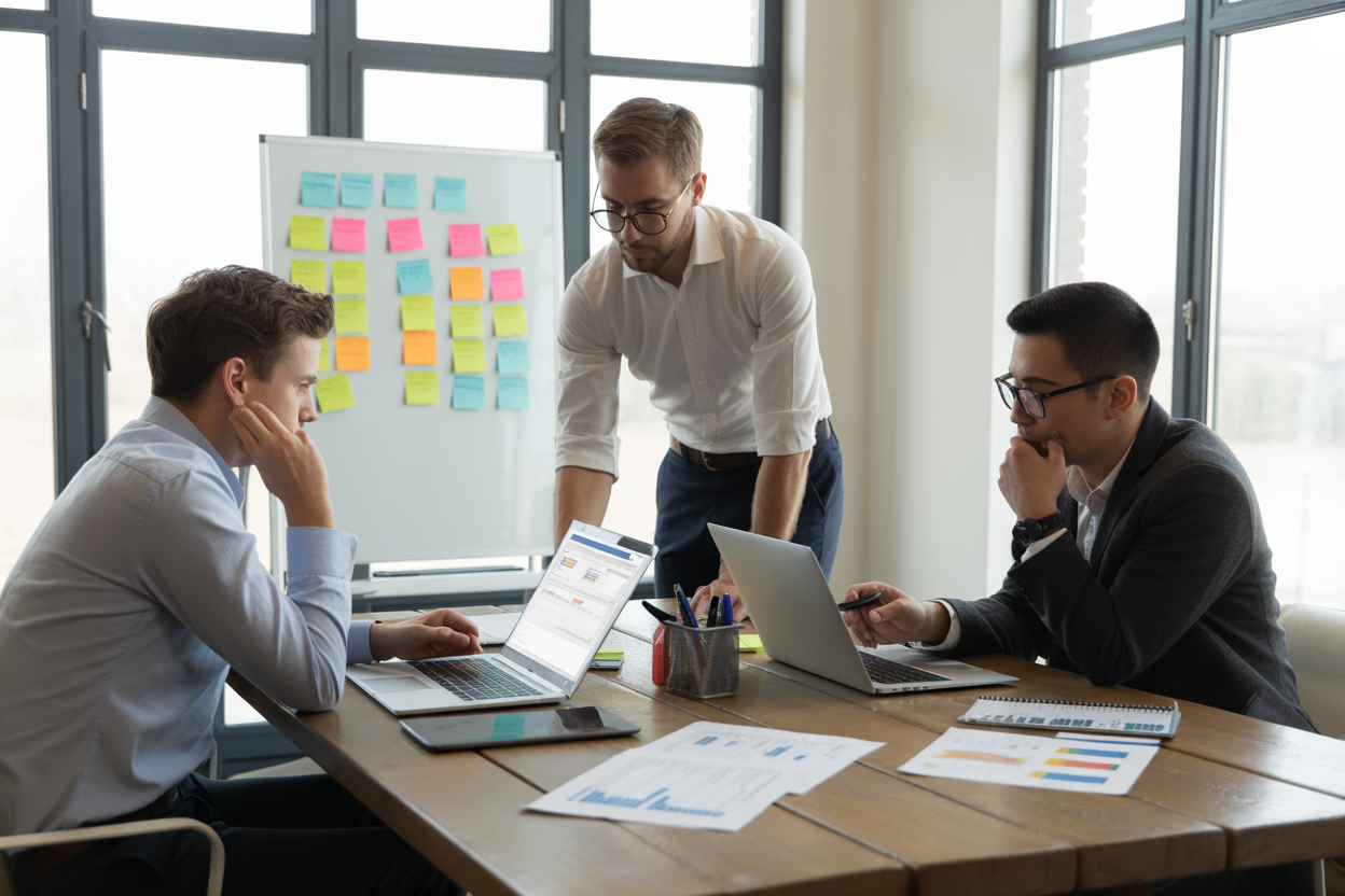 Infographie montrant les étapes clés d'un plan de continuité des activités pour les entrepreneurs.