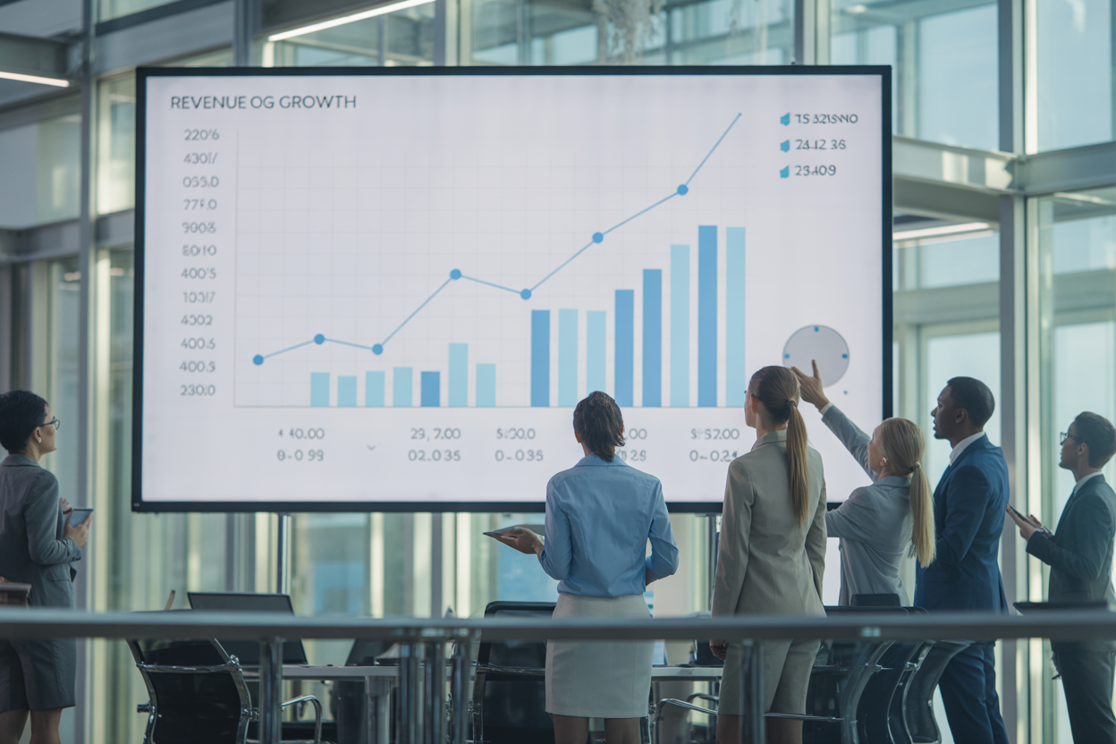 Diagramme montrant les différentes étapes du funnel marketing B2B SaaS, de la notoriété (TOFU) à la considération (MOFU) et à la décision (BOFU).