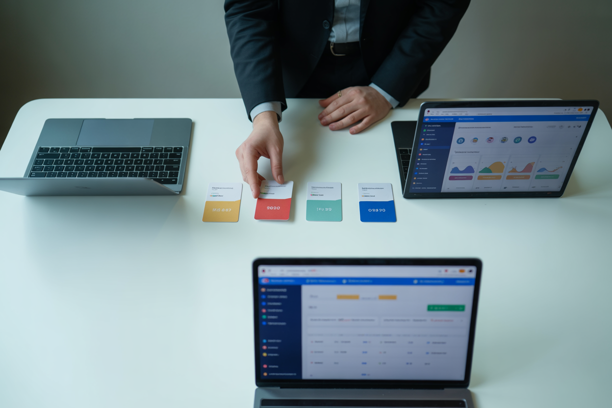 A quick comparison of top SEO automation tools like Semrush, Ahrefs, and Surfer SEO, showing what they're best at and who should use them.