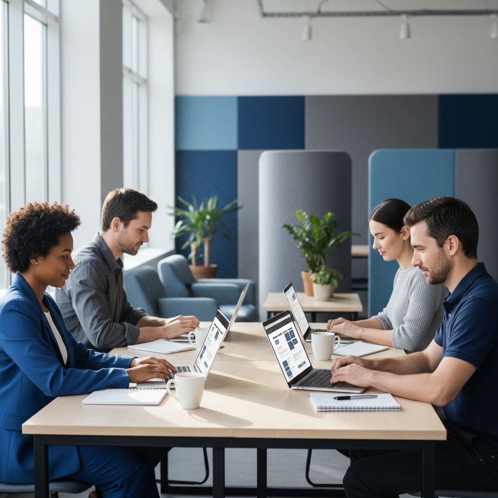 Comparison chart of Wix AI, Squarespace, Webflow, and GoDaddy AI builders across ease of use, flexibility, and pricing.