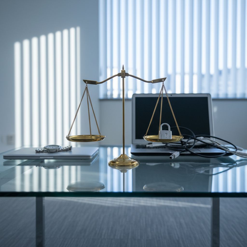 A balance scale infographic. On one scale, 'AI Builder' with icons for speed and ease. The other side has 'Traditional Builder' with icons showing code and complex options, which represents that trade-off between simplicity and total control.