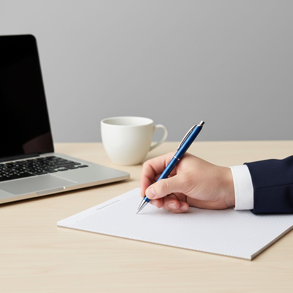 Here's what a blank decision matrix looks like. It has rows for the things that matter (Design Quality, Ease of Use, etc.) and columns for the AI builders you're comparing. It's all set up and ready for you to start scoring.