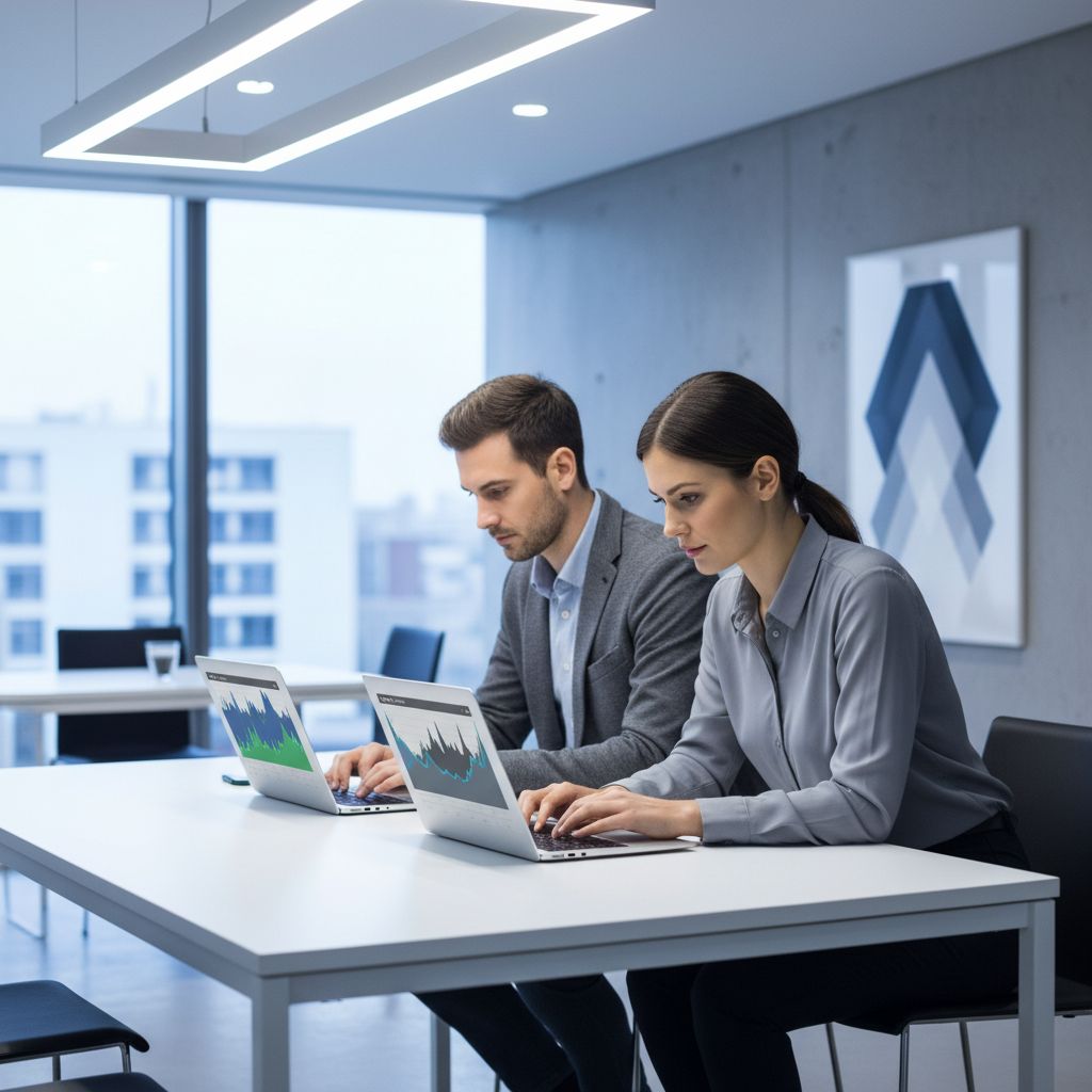 A split-screen graphic comparing an all-in-one SEO tool's dashboard with a specialized technical SEO tool's crawl report.