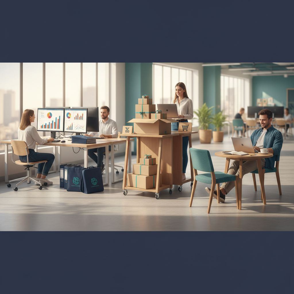 An infographic that shows you which SEO automation tool is the best fit for different business types, like agencies, e-commerce, and small businesses.