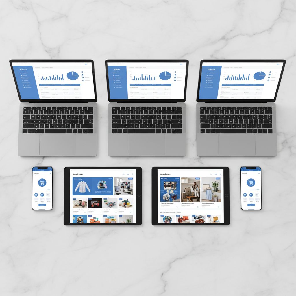A comparison chart that breaks down the key features of the top AI ecommerce builders, looking at stuff like their AI design powers, inventory tools, and price tags.