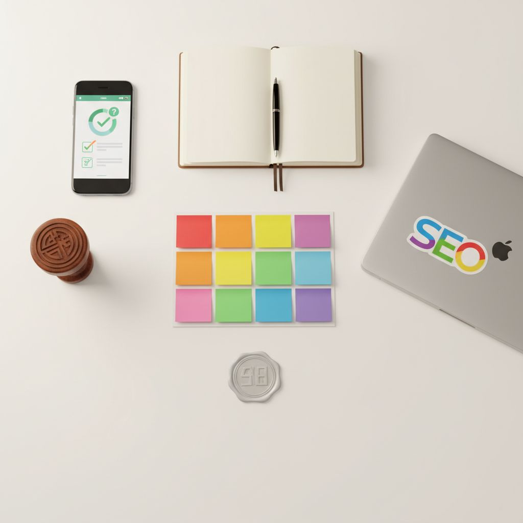 An infographic that lays out the 7 things to check for in AI content: Is it accurate? Does it read well? Does it match our brand? Is it original? Is it optimized for SEO? Is it inclusive? And does it follow the rules?