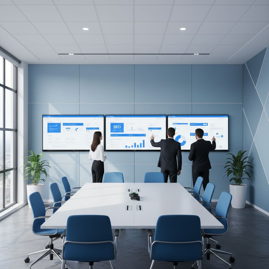 A chart that compares top AI SEO tools like Semrush, Ahrefs, and Surfer SEO, showing you what they're best at for keyword research and content optimization.