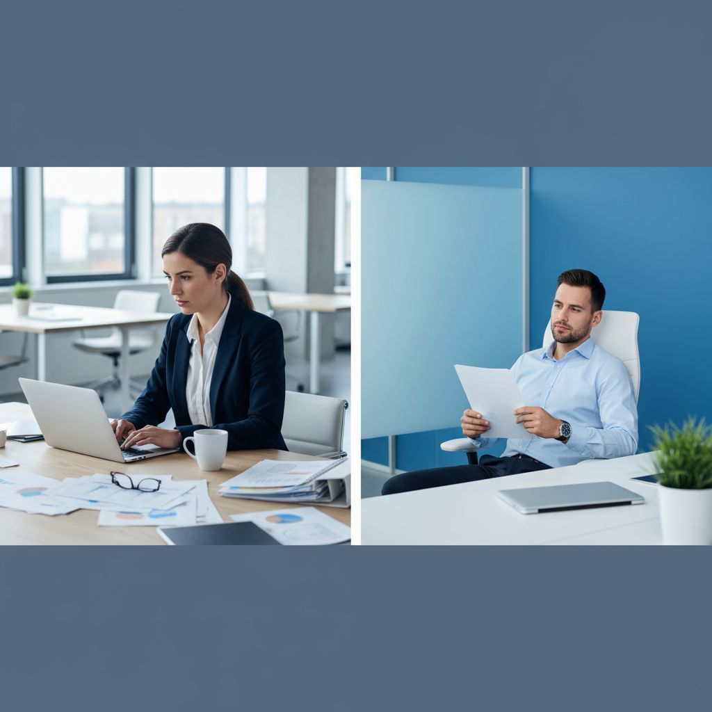 Graphique comparant la tarification horaire et la tarification au forfait pour les services comptables, montrant la prévisibilité des coûts pour chacun.