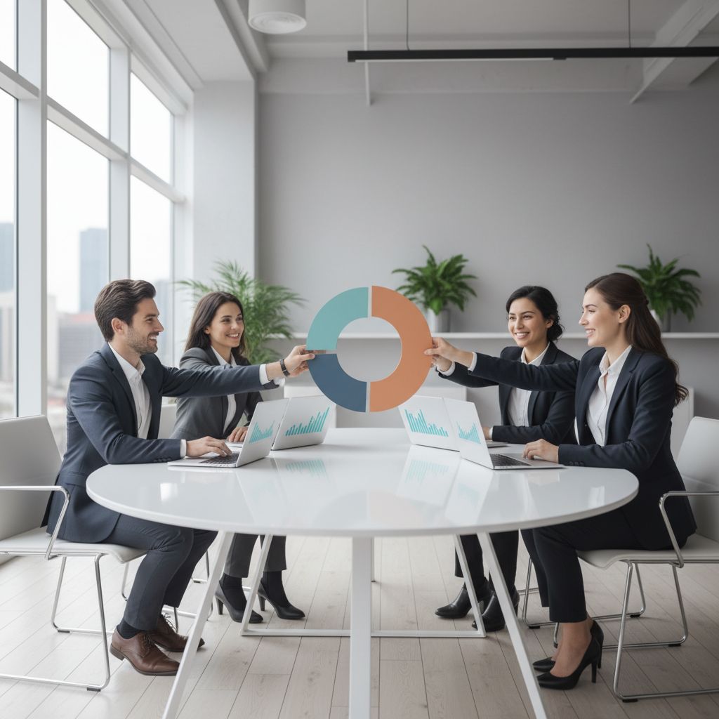 A circular diagram illustrating the core feature categories of AI SEO tools: Content Generation, SEO Optimization, Integration, and Workflow Automation.