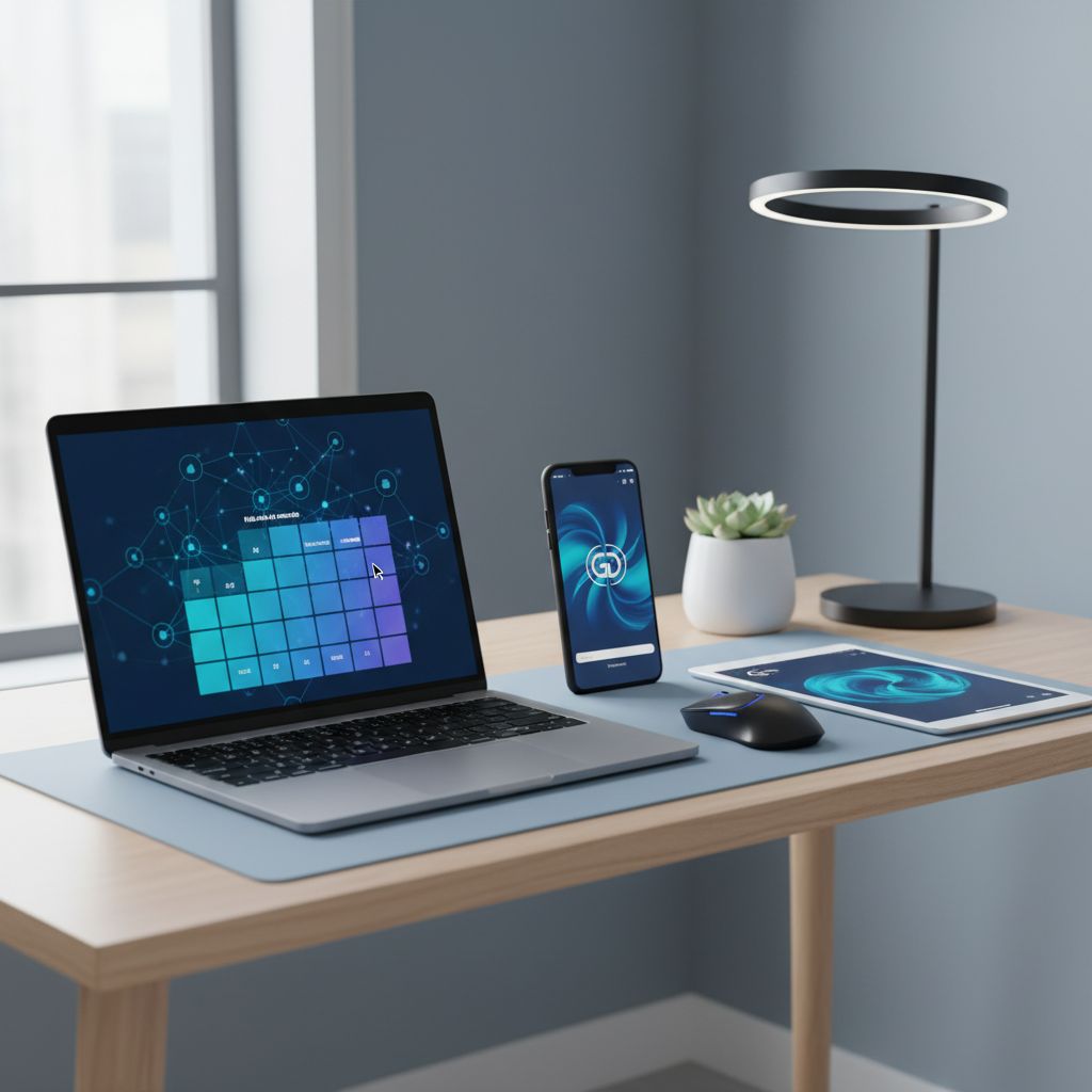 A graphic showing the Hostinger AI Toolkit icons: AI Writer, AI Logo Maker, AI Image Generator, and AI Heatmap, with a brief description for each.