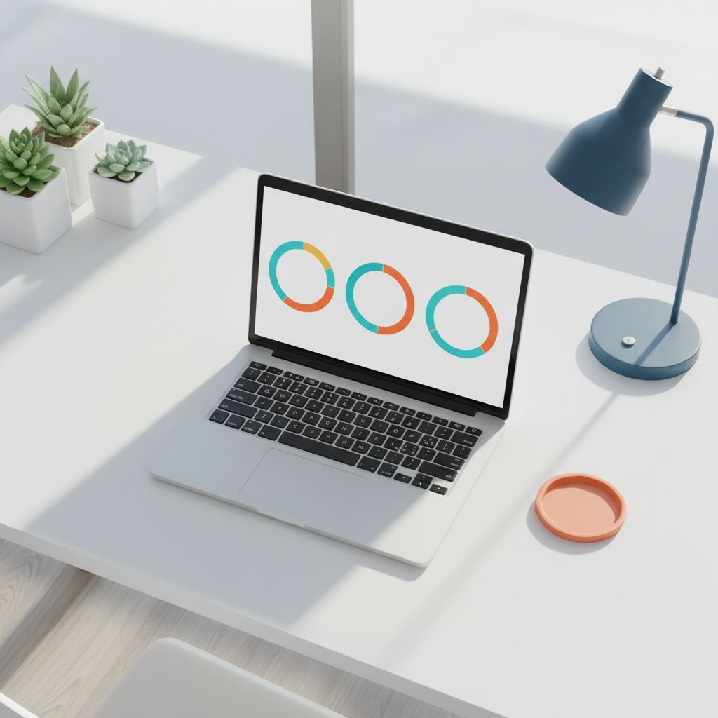 A diagram showing different categories of SEO automation tools (Keyword Research, Technical SEO, Content, etc.) connected in a circular flow to represent an integrated workflow.