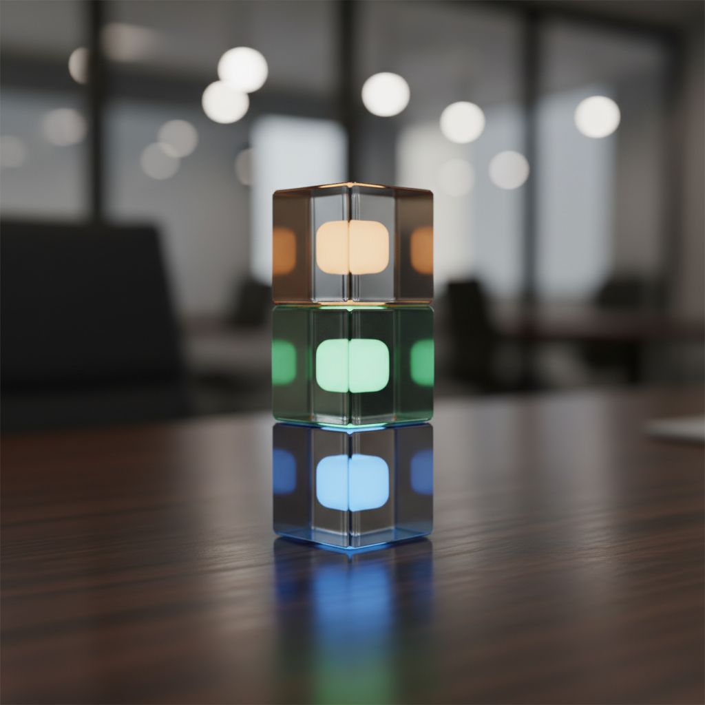 A simple visual graphic explaining the three core pillars of AI Website Builder ROI: Cost Savings, Time Savings, and New Business Value.