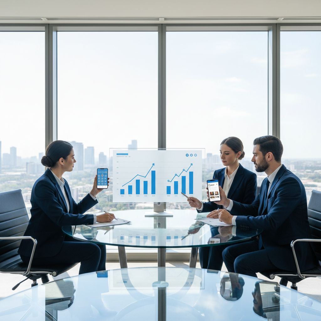 An infographic showing the real-world impact of a touch-optimized site: a 150% lift in mobile orders for restaurants and a 200% sales jump for e-commerce.