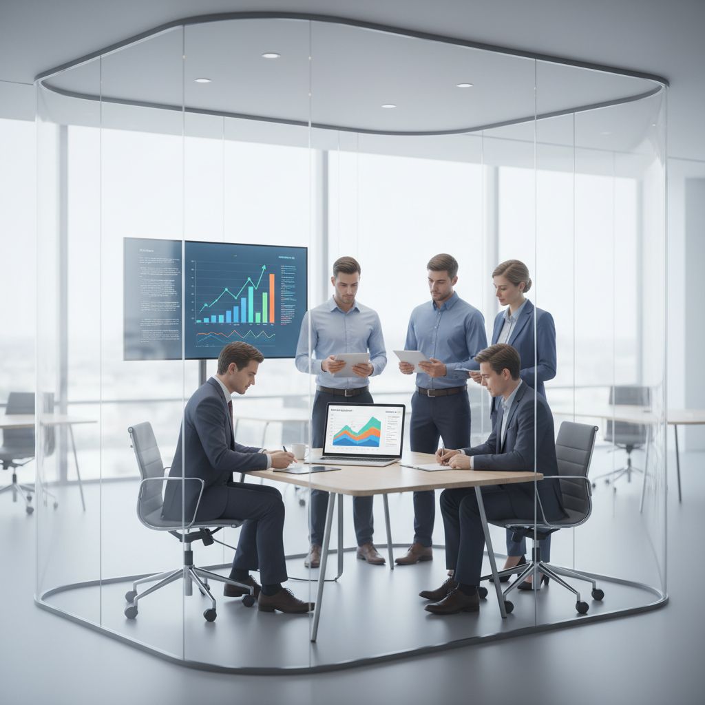 Infographie présentant les différents modèles de monétisation pour les outils IA, incluant SaaS, API, consulting, et partenariats, avec des icônes pour chaque modèle.